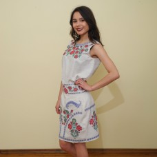 "Arezou" SS17 Embroidered Top & Mini Skirt